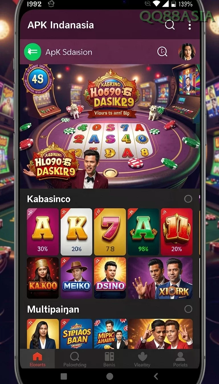 Cuplikan layar ESSE4D — aktivitas