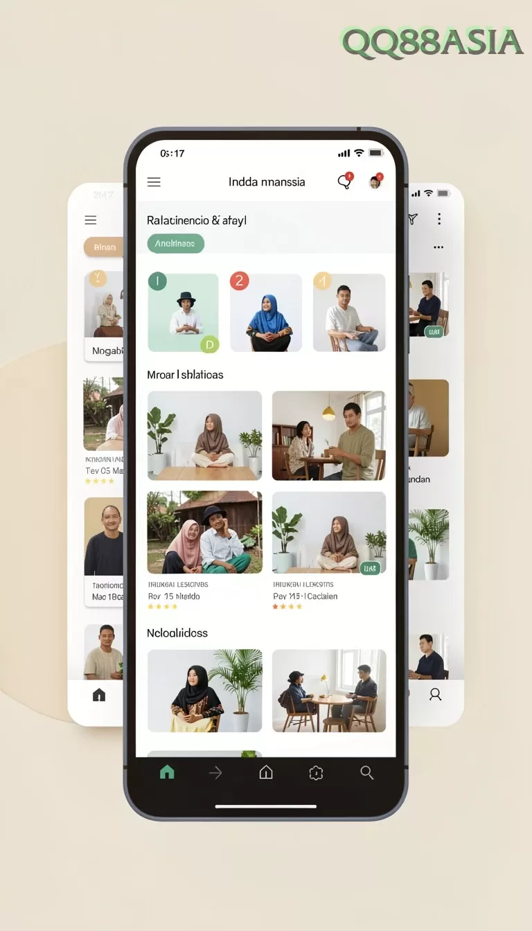 Cuplikan layar VIPINVITATION — aktivitas