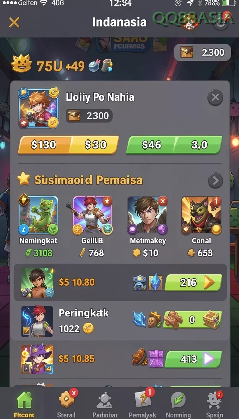 Cuplikan layar SPINBET99 — halaman utama