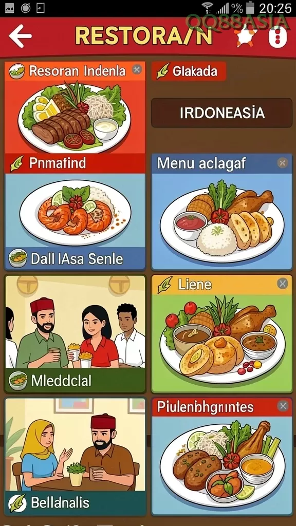 Cuplikan layar ME355 — aktivitas