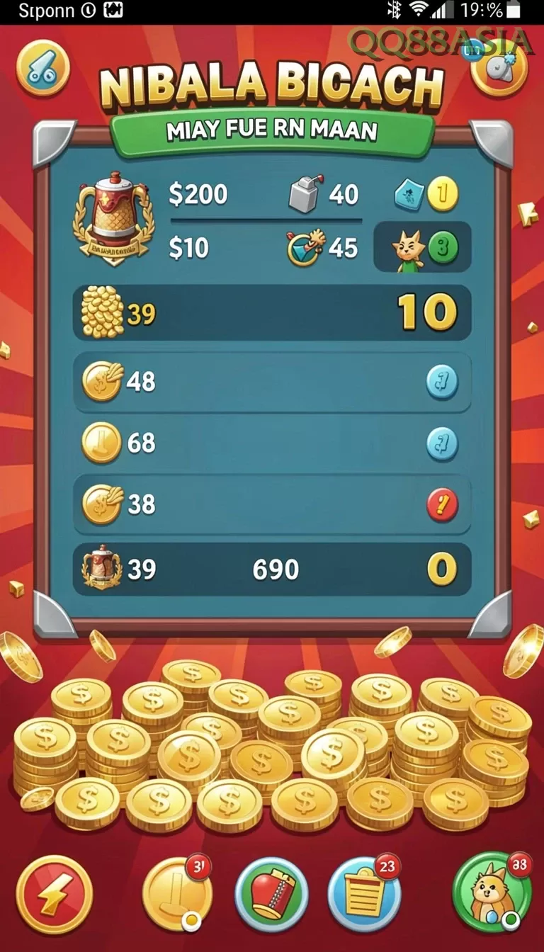 Cuplikan layar RADEN4D — aktivitas