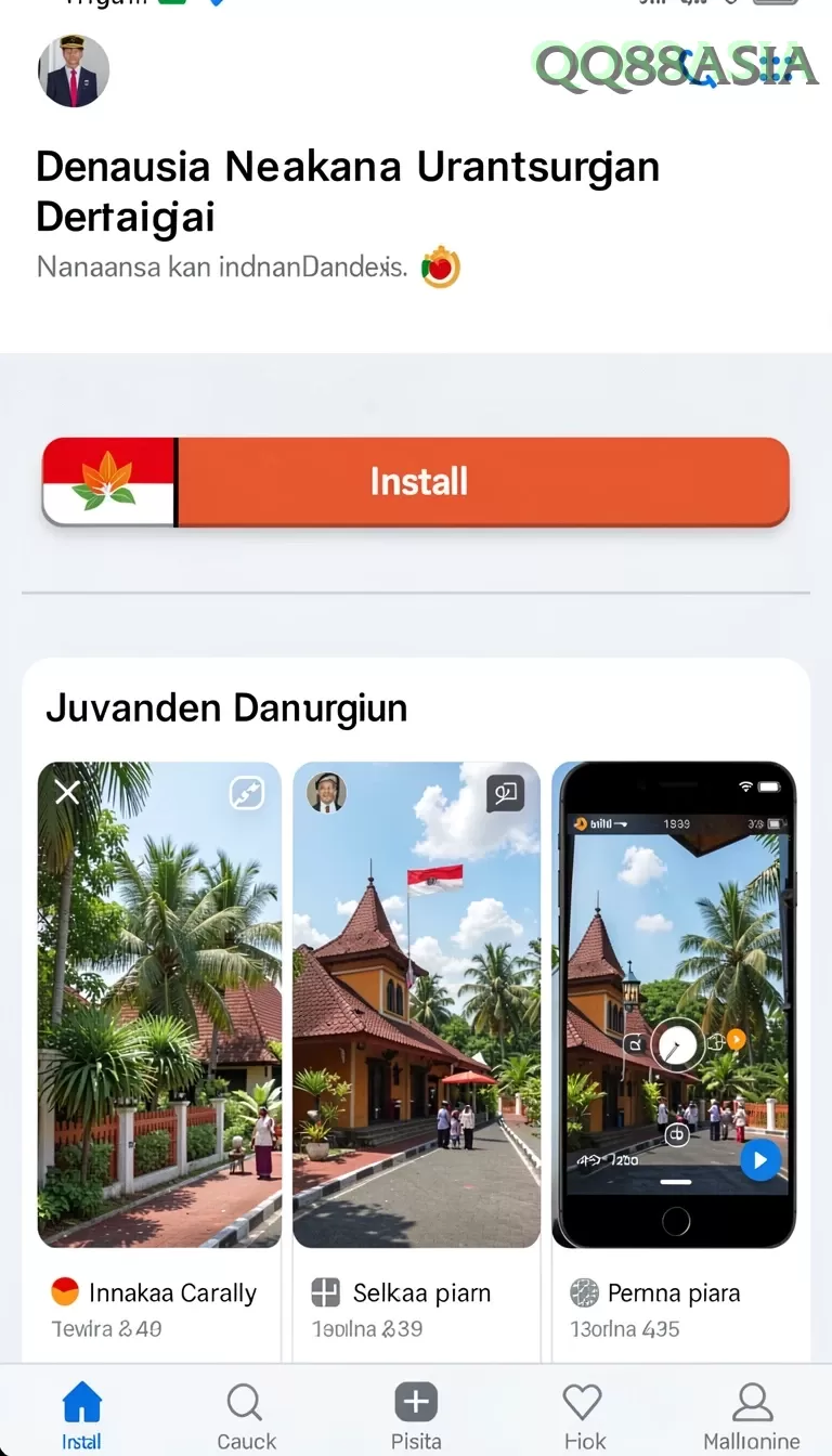 Cuplikan layar ME355 — pengaturan akun